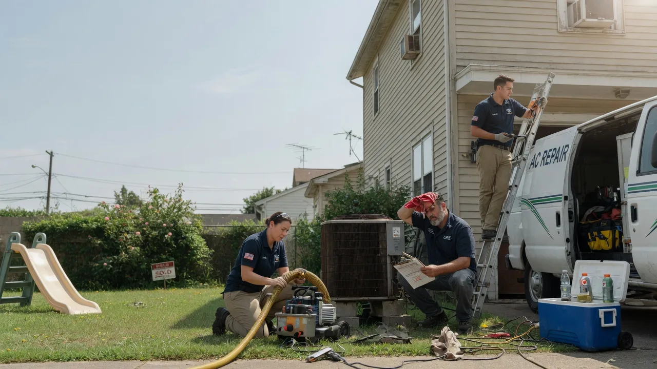 AC Repair in Camden, NJ near me